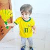 Rocco, de 1 ano, esbajou fofura nas redes sociais dos pais, Rafa Brites e Felipe Andreoli
