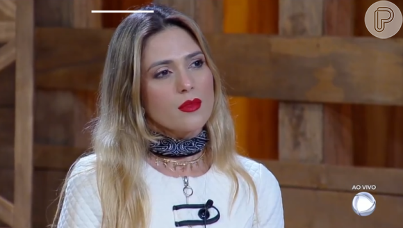 Em 'A Fazenda', Ana Paula detona Nadja: 'É a pior pessoa que já conheci na minha vida'