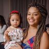 Yolanda é sucesso nas redes sociais da mãe, Juliana Alves