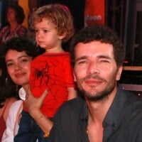 Sophie Charlotte e Daniel de Oliveira curtem circo com o filho, Otto. Fotos!