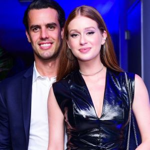 Marina Ruy Barbosa preparou uma festa surpresa para comemorar o aniversário do marido, Xande Negrão, neste domingo, 14 de outubro de 2018