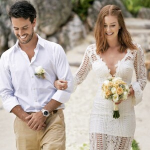 Marina Ruy Barbosa e Xande Negrão realizaram quatro cerimônias de casamento