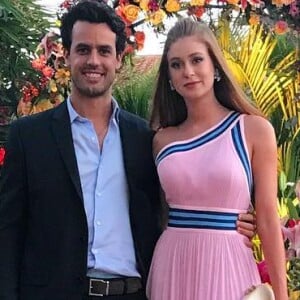 Marina Ruy Barbosa afastou os planos de engravidar do marido, Xande Negrão, no momento