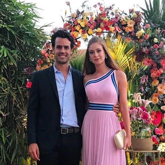 Marina Ruy Barbosa afastou os planos de engravidar do marido, Xande Negrão, no momento