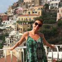 Giovanna Antonelli curte viagem na Itália com o marido, Leonardo Nogueira