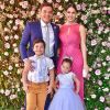 Casado com Thyane Dantas, Wesley Safadão curtiu folga na agenda de shows com a família