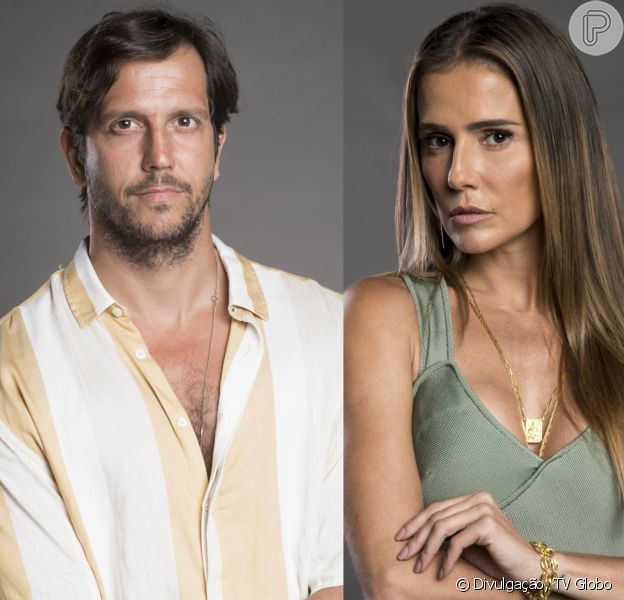 Karola (Deborah Secco) vai terminar com Remy (Vladimir Brichta) na novela 'Segundo Sol', em 15 de outubro de 2018