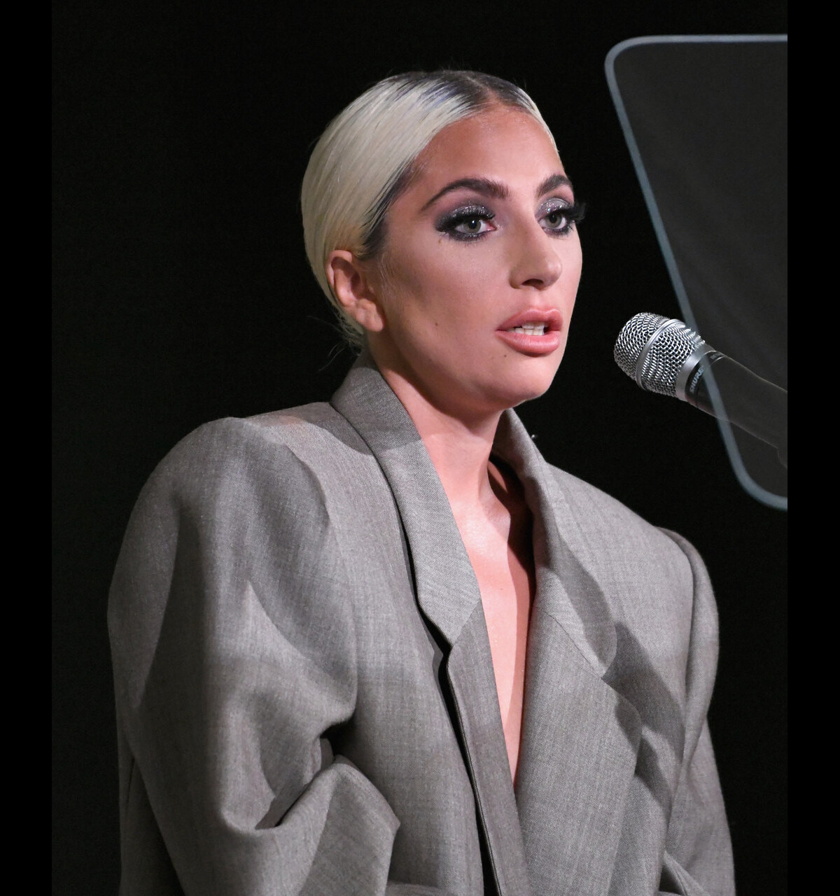 Foto Lady Gaga Contou Que Depois Que Sofreu Ass Dio Sexual Quando