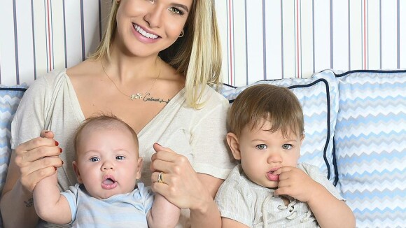 Andressa Suita cita mudança após ser mãe: 'Amar o outro, mais que a nós mesmos'