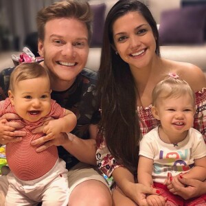 Thais Fersoza sempre compartilha a rotina com os filhos, Melinda e Teodoro, nas redes sociais