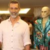 Marcos Pasquim conferiu a pré-estreia do filme 'Chacrinha - O Velho Guerreiro', no shopping Rio Sul, zona sul do Rio, nesta quarta-feira, 17 de outubro de 2018