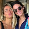 Giovanna Ewbank faz homenagem para Bruna Marquezine: 'Linda, sincera e sensível'