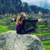 Grazi Massafera visitou Macchu Picchu