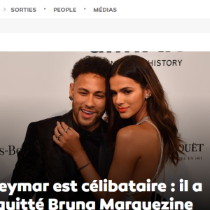 Imprensa internacional repercute fim do namoro de Bruna Marquezine e Neymar