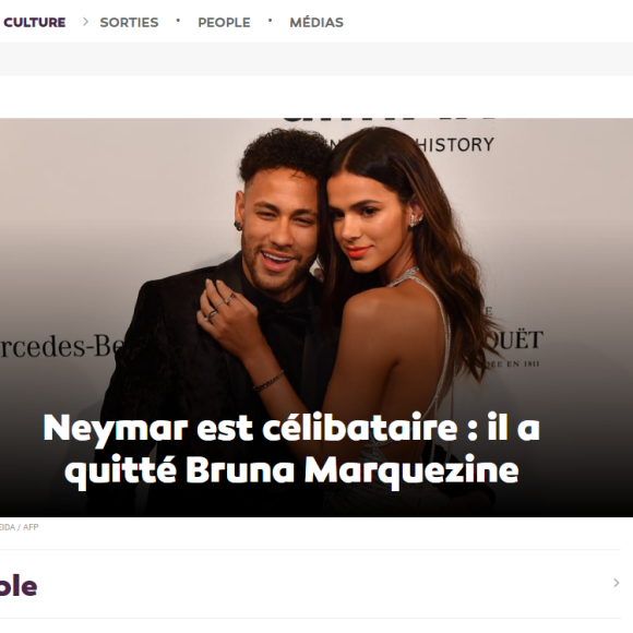 Imprensa internacional repercute fim do namoro de Bruna Marquezine e Neymar