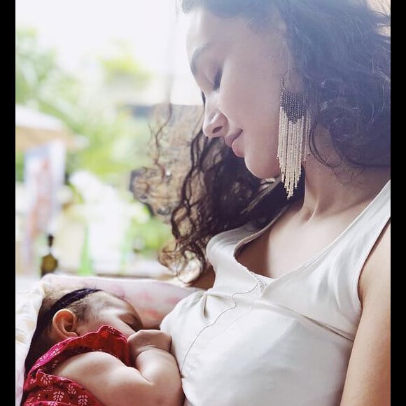 O clique de mãe e filha postado por José Loreto encantou seguidores do ator