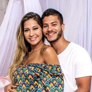 Mayra Cardi volta à ortina após nascimento da primeira filha com Arthur Aguiar, em 21 de outubro de 2018