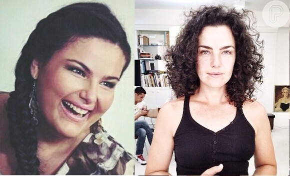 O programa 'Pânico na Band' de domingo, 24 de agosto de 2014, comparou Ana Paula Arósio à modelo plus size Mayara Russi