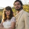 Agatha Moreira e Rodrigo Simas recentemente foram par romântico na novela 'Orgulho & Paixão'