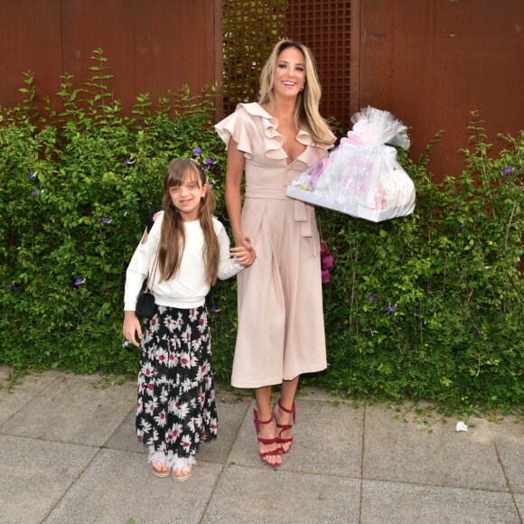 Ticiane Pinheiro já é mãe de Rafaella Justus, de 9 anos