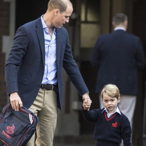 Príncipe William contou obre a nova atividade de George: 'Ele está amando'