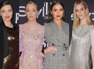 Maquiagem colorida e vestidos longos predominam nos looks do InStyle 2018. Fotos