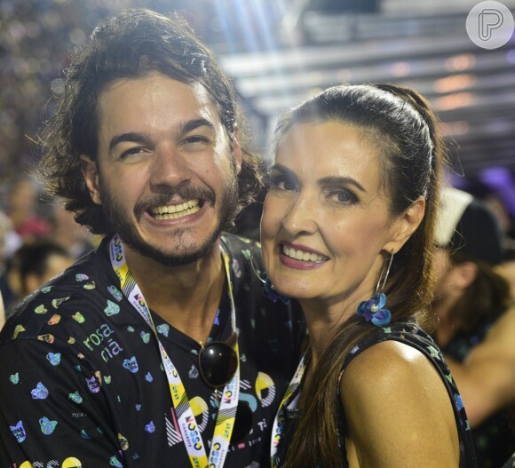 O internauta declarou sobre o namoro de Fátima Bernardes e Túlio Gadêlha: 'O seu sorriso naquela foto serve como uma linda lição'