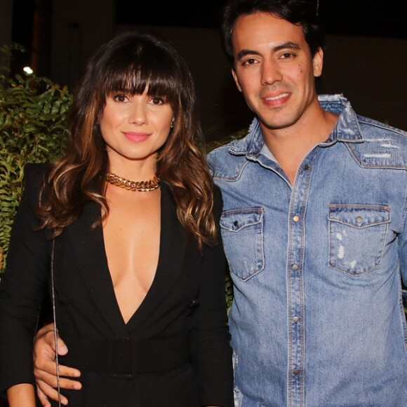 Paula Fernandes fez a primeira aparição com o novo namorado, o empresário Gustavo Lyra, nesta terça-feira, 23 de outubro de 2018