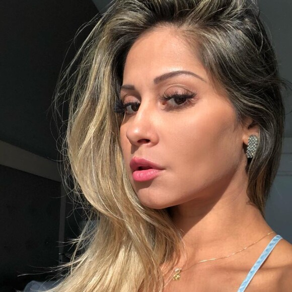 Mayra Cardi está com uma infecção após o nascimento da filha, Sofia