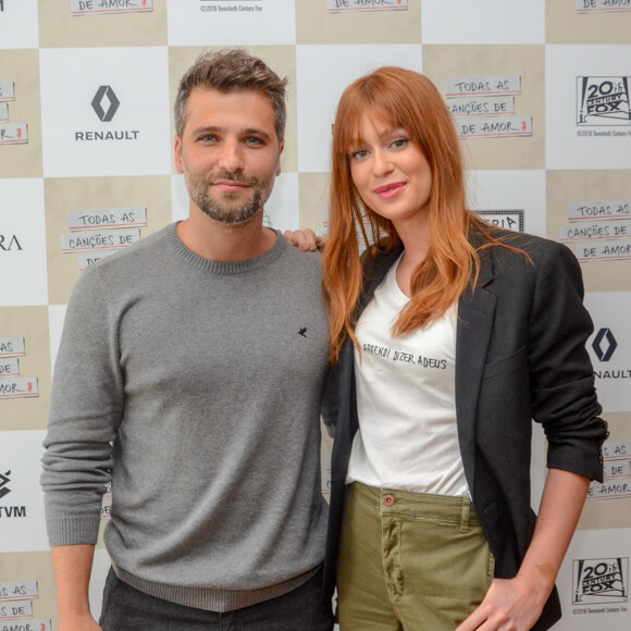 Bruno Gagliasso lançou o filme 'Todas As Canções de Amor' com Marina Ruy Barbosa, nesta quarta-feira, 24 de outubro de 2018