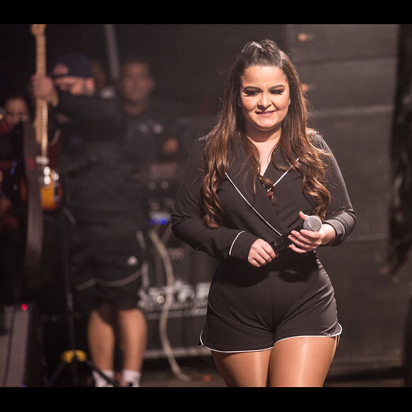 Maiara, da dupla com Maraisa, já emagreceu mais de 20 kg