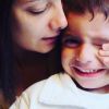 Ivna Maluly é mãe de Elias: a jornalista descobriu o câncer de mama aos 34 anos, em 2009, quando o menino tinha 4 anos de idade