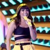Anitta agitou fãs em premiação cantando o hit 'Medicina'