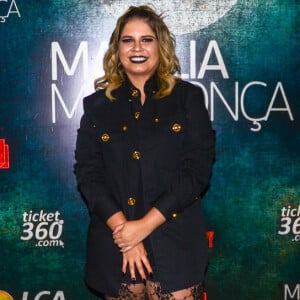 Marília Mendonça se apresentou na Festa de Halloween no Villa Country em São Paulo na madrugada desta sexta-feira, 26 de outubro de 2018