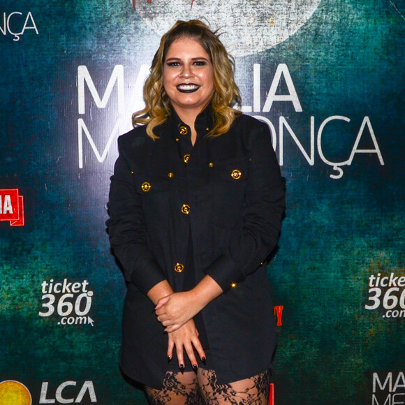 Marília Mendonça se apresentou na Festa de Halloween no Villa Country em São Paulo na madrugada desta sexta-feira, 26 de outubro de 2018