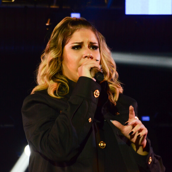 Marília Mendonça se apresentou na Festa de Halloween no Villa Country em São Paulo nesta quinta-feira, 25 de outubro de 2018