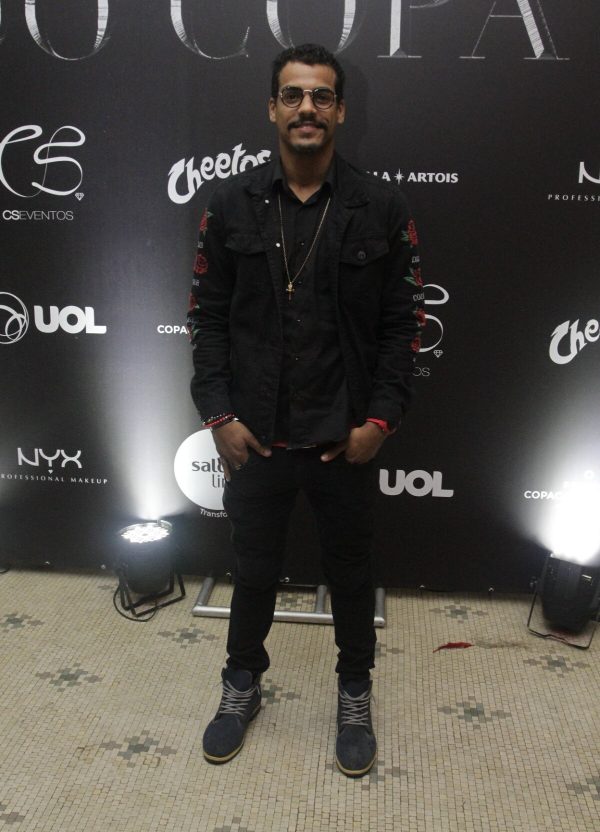 Foto: Marcello Melo Jr. curtiu festa de Halloween em tradicional hotel