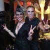 Silvero Pereira curtiu festa de Halloween com Fernanda Keulla em tradicional hotel carioca na noite desta sexta-feira, 26 de outubro de 2018