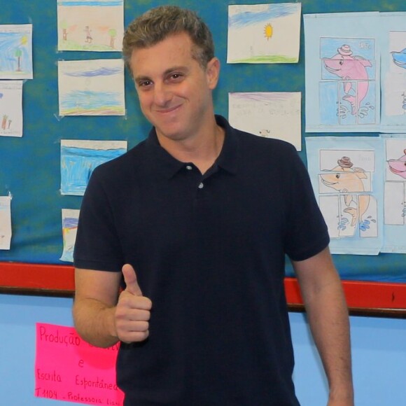 Luciano Huck contou por que não se candidatou à Presidência da República