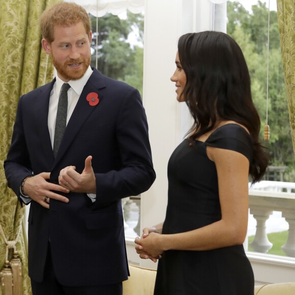 Harry já assumiu que gostaria que Meghan Markle tivesse uma menina