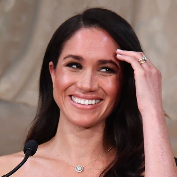 Meghan Markle fez um discurso feminista na Nova Zelândia neste domingo, 28 de outubro de 2018