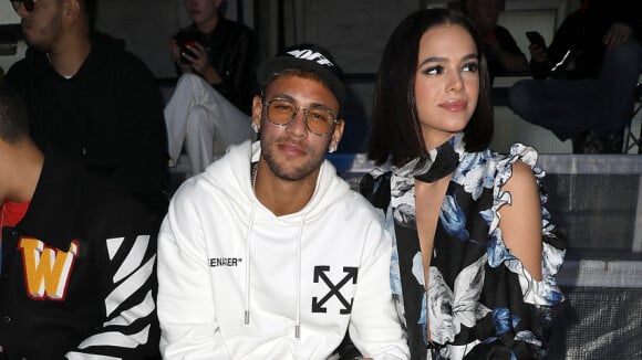 Bruna Marquezine curte comentário de fã sobre Neymar: 'Eu achei engraçado'