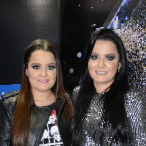 Maraisa e a irmã, Maiara, viajaram para Orlando em dias de folga nos shows