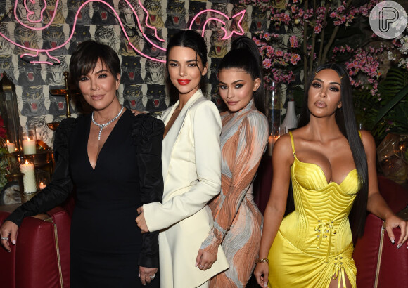 Kris Jenner é a matriarca do clã Kardashian-Jenner