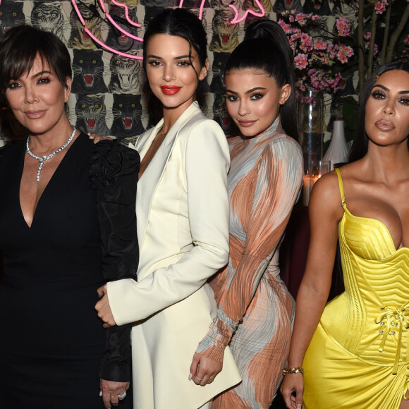 Kris Jenner é a matriarca do clã Kardashian-Jenner