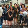 'A Grande Família': elenco do seriado encontrou com Fátima Bernardes nos bastidores do Projac