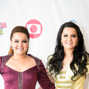 Maiara e Maraisa viajaram para Orlando, nos EUA, em dias de folga dos shows