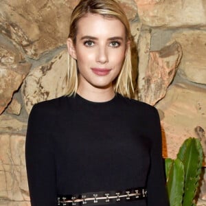 Emma Roberts atualmente está no elenco do seriado 'American Horror Story'