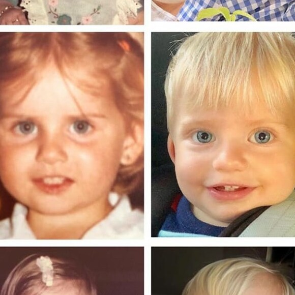 Karina Bacchi questionou seguidores se acham ela parecida com o filho quando criança: 'Enrico versão feminina?'