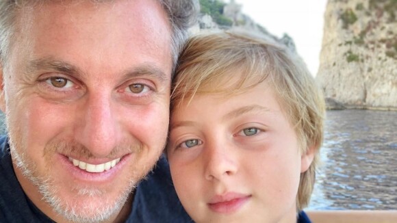 Luciano Huck exalta Benício em aniversário do filho: 'Amoroso e inteligente'